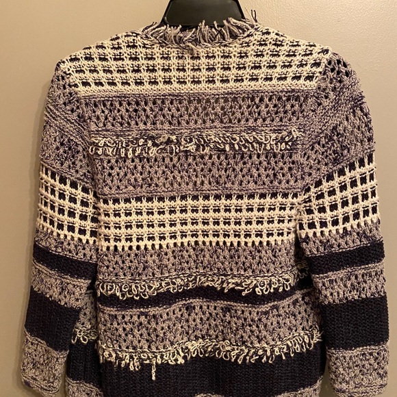 Chico’s fringe cardigan - Picture 3 of 3